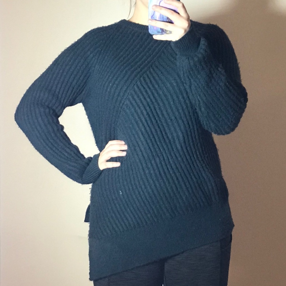 Simply Vera Asymmetrical Sweater